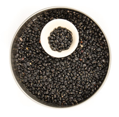 Black Eyed Peas on a white background.