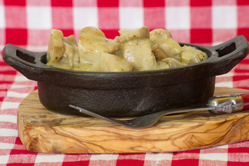 sauté de porc