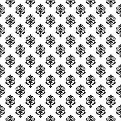 Background with floral pattern