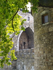 Aachen Ponttor Detailansicht