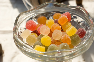 gelatine alla frutta