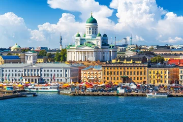 Abwaschbare Fototapete Europäische Orte Helsinki, Finnland
