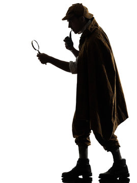 recommend clip art: sherlock holmes silhouette