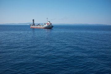 Fototapeta premium Transportation On The Sea