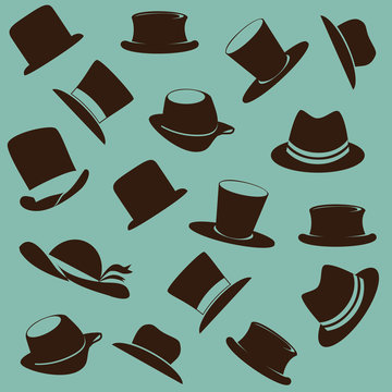 hats icons