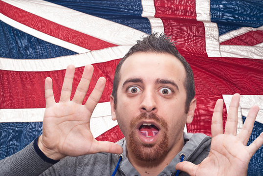 fear of the English language?
