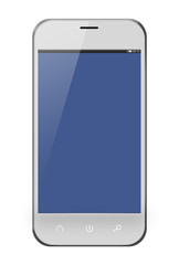 Realistic mobile phone