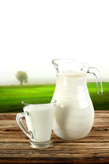 milk