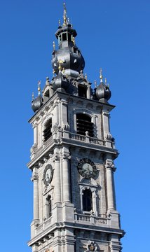 Beffroi de Mons ( Belgique )