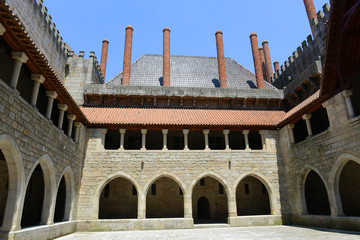 Obraz premium Palace of the Dukes of Braganza, Guimarães, Portugal