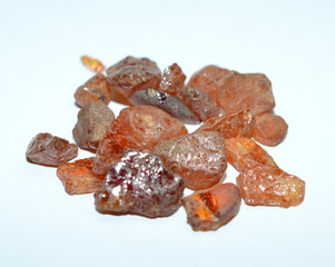Spessartine garnet