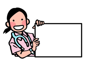 看護師の説明