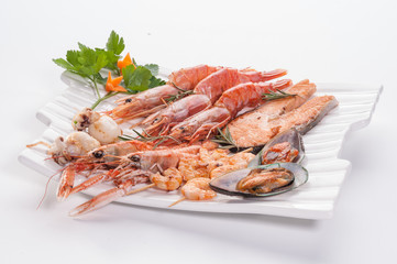 Grilled fish