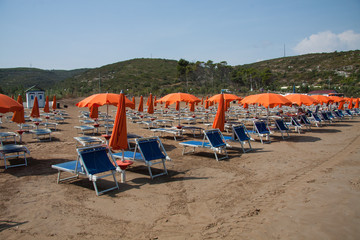 spiaggia di Calalunga a Peschici (Gargano)
