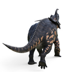 einiosaurus walking way