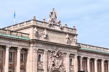 Parliament of Sweden in Stockholm