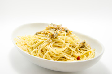 ボンゴレパスタ