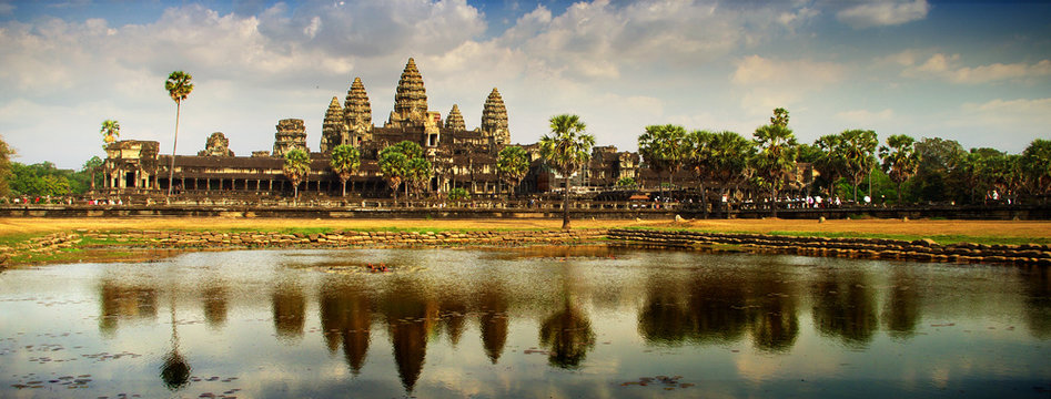 Angkor panoramic