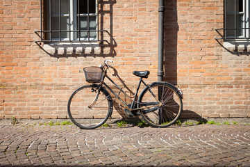 Fototapeta na wymiar Włoska Rowery w starym stylu