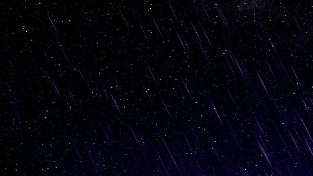 Perseid meteor shower