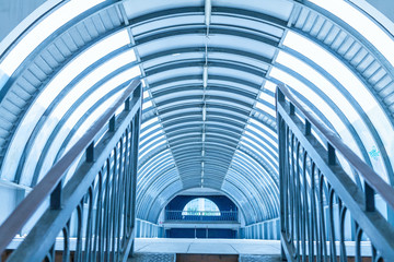 Obraz premium Modern walkway interior