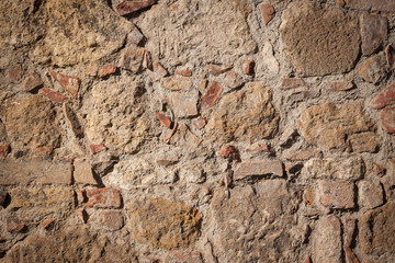 Very old brick wall texture