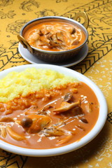 きのこカレー