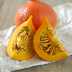 Hokkaido-K&uuml;rbis