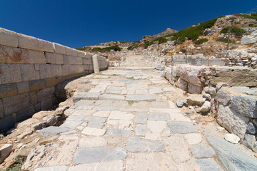 Ruins of Knidos, Datca, Turkey