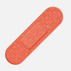 Medical bandage for kids