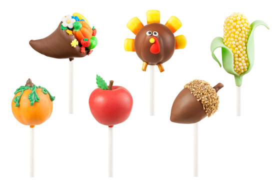 Thanksgiving Cake Pops