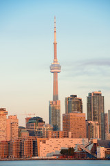 Fototapeta na wymiar CN Tower Toronto