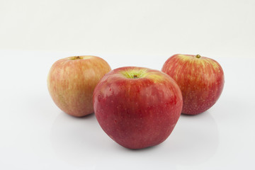 Fototapeta na wymiar Red Apples