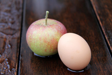 appfel und ei