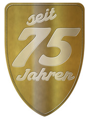 F&uuml;nfundsiebzig Jubil&auml;um