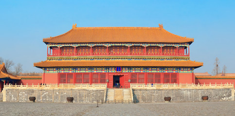Obraz premium Forbidden City
