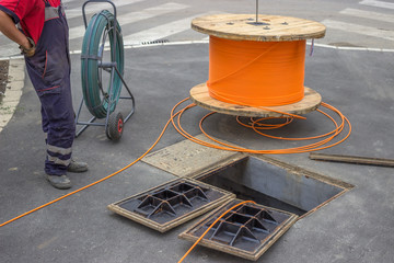 Fiber Optic Installation 2
