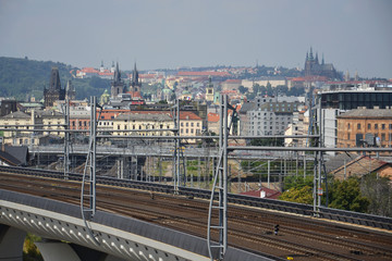 Obraz premium Prague panorama