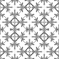 Contemporary Holy Cross pattern, seamless