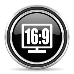 16 9 display icon