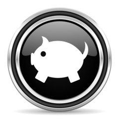 piggy bank icon