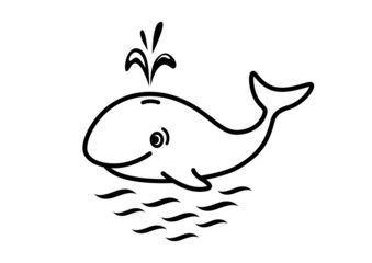 Whale icon