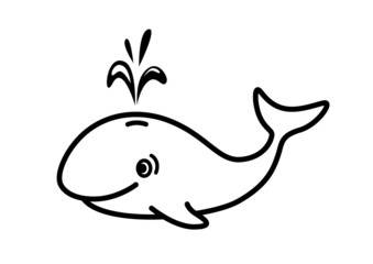 Whale icon