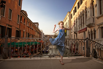 Girl in Venice