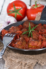 Meatballs in Tomato Sauce