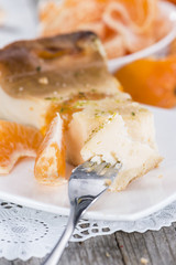 Homemade Cheese Cake