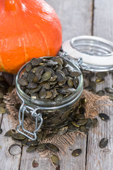 Fresh Pumpkin Seeds