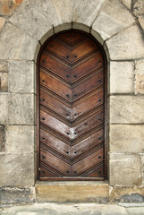 castle door
