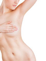 Fototapeta premium Beautiful woman's body