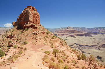 South Kaibab trail, Grand Canyon, Arizona, USA